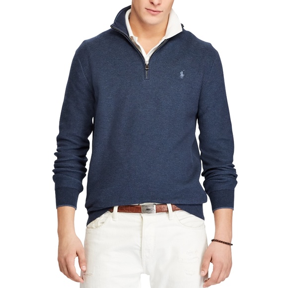 Polo Ralph Lauren Other - Men's Ralph Lauren Half-Zip Pullover Sweater